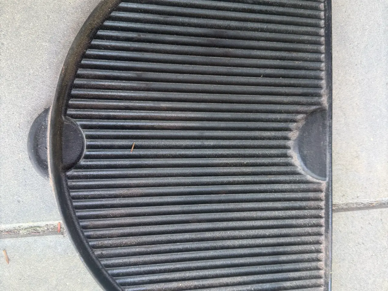 Billede 3 - Støbejernsplade Primo Oval XL 400