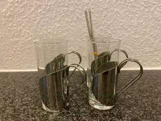 Irisk coffee glas