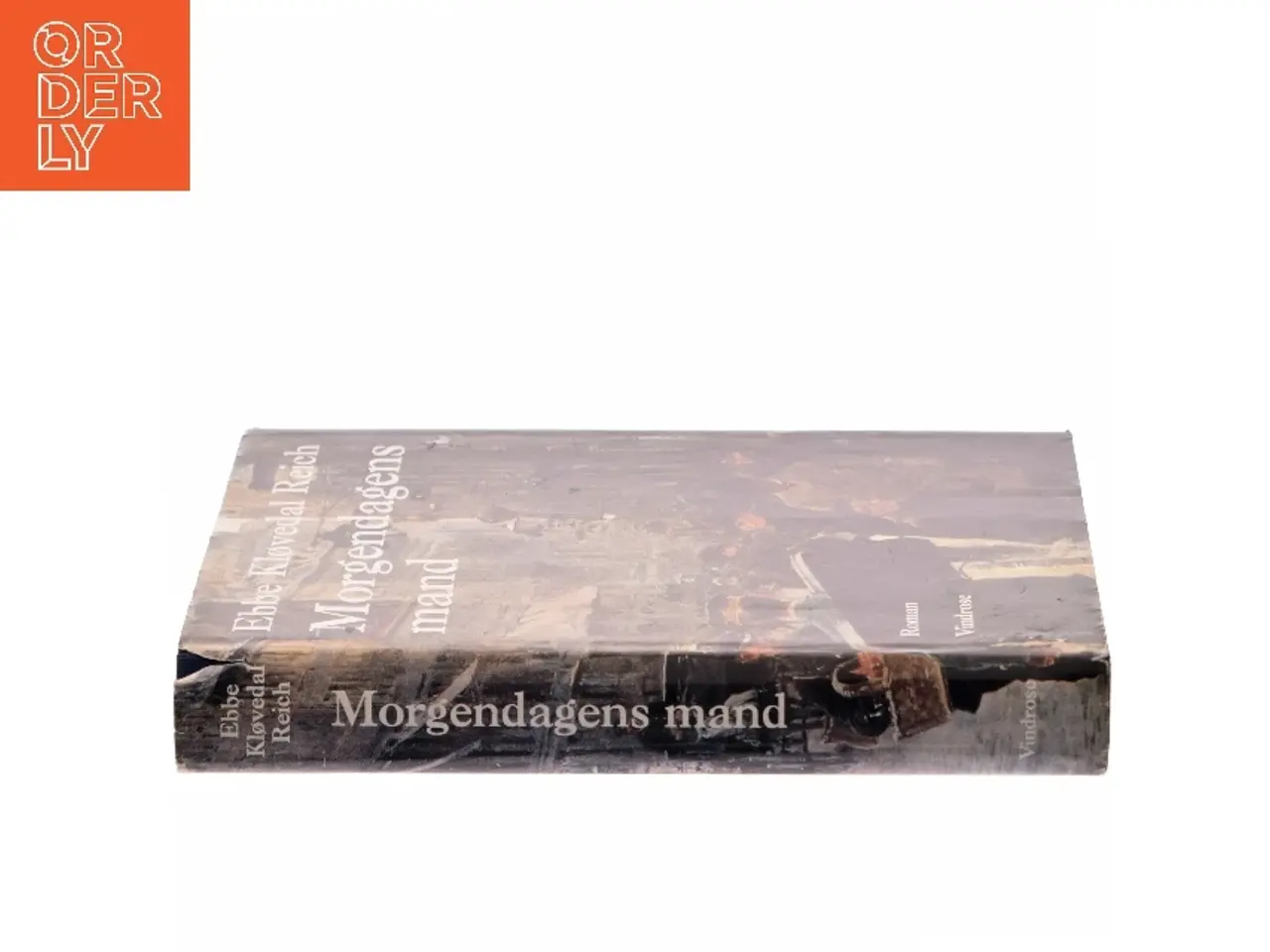 Billede 2 - Morgendagens mand : roman af Ebbe Kløvedal Reich (Bog)