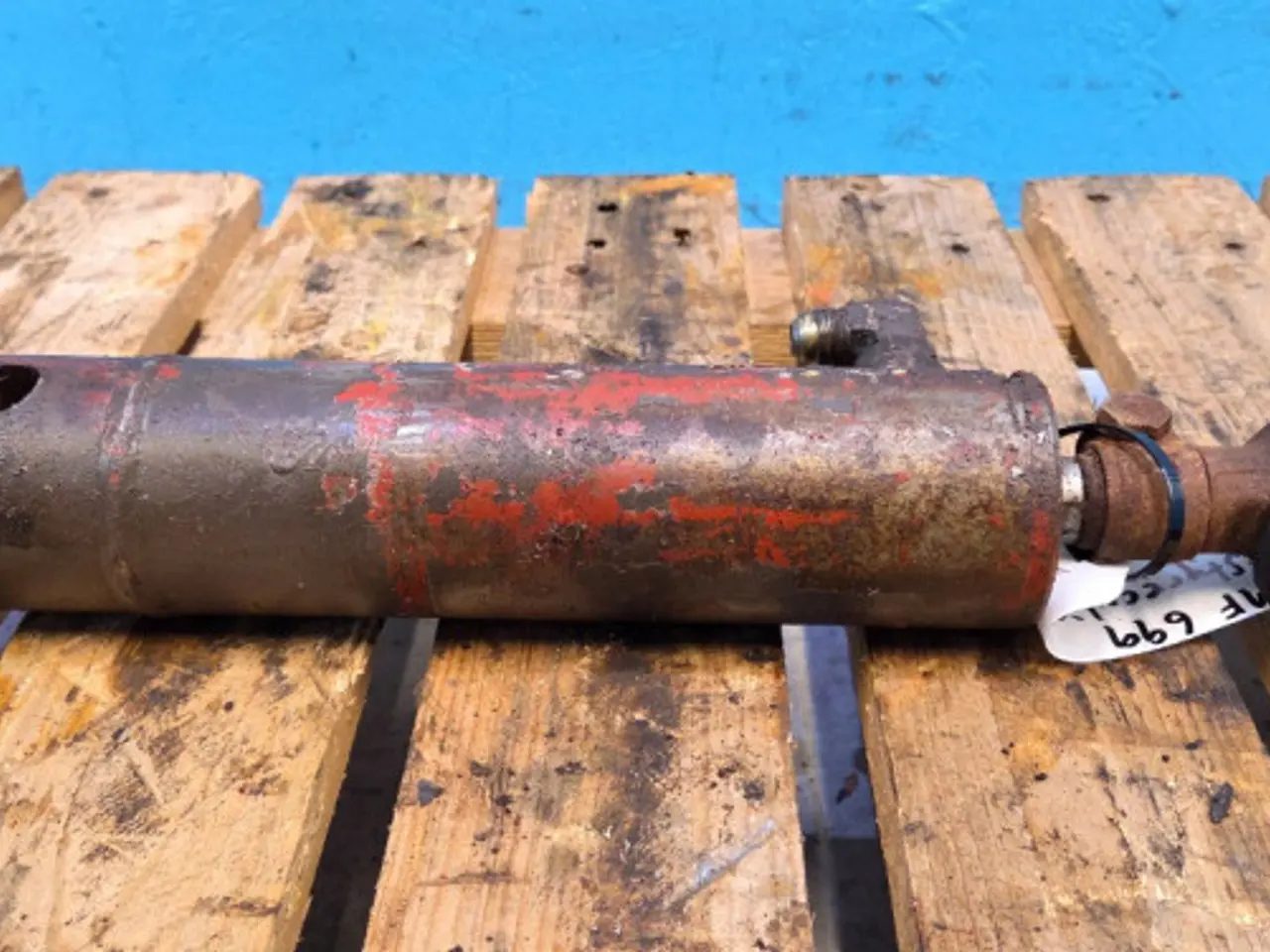 Billede 7 - Massey Ferguson 699 Cylinder 3401138M92