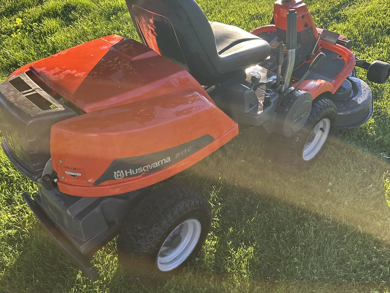 Billede 3 - Husqvarna Rider R11C