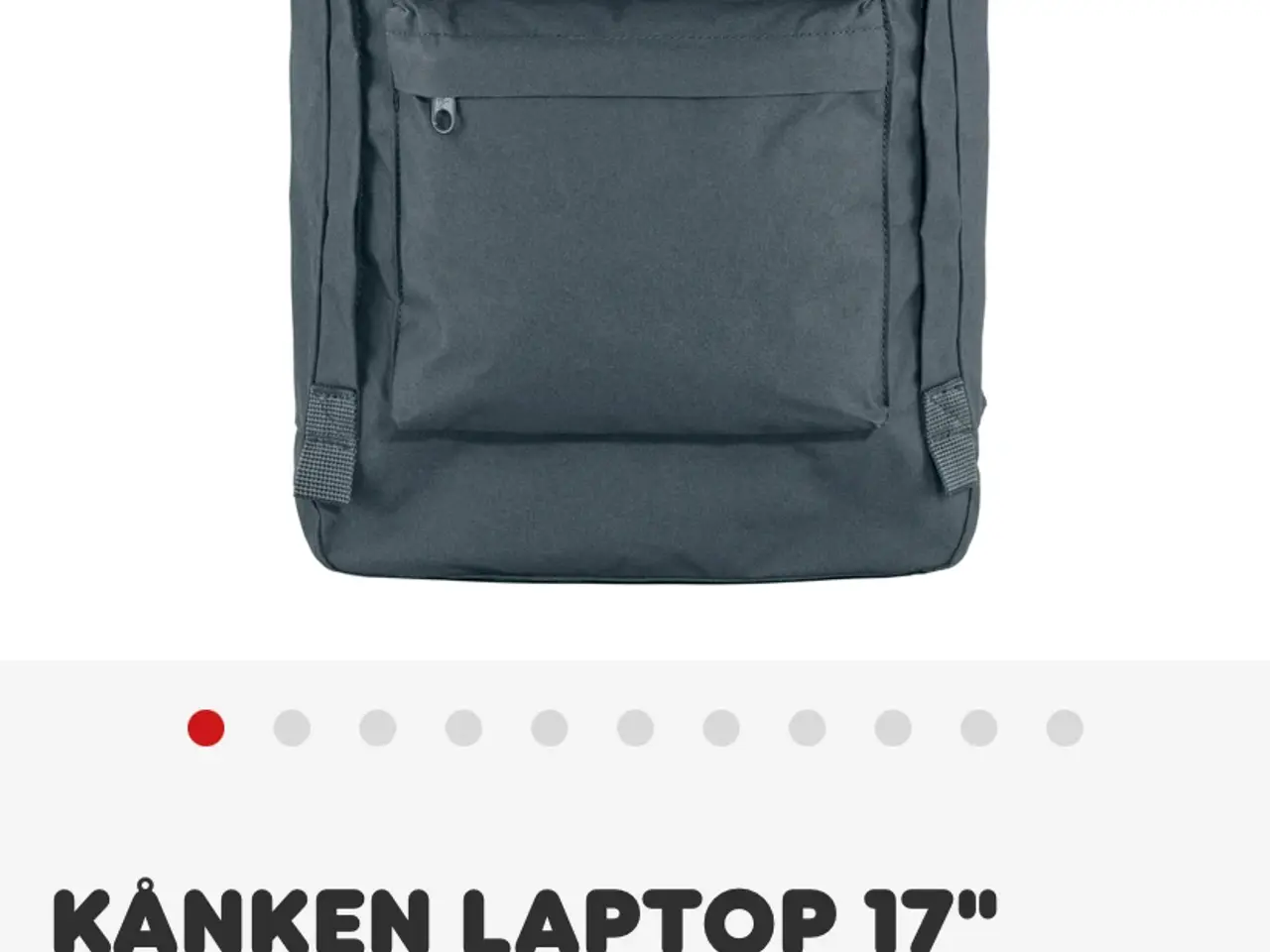 Billede 5 - fjallraven rygsæk EAC 17” laptop