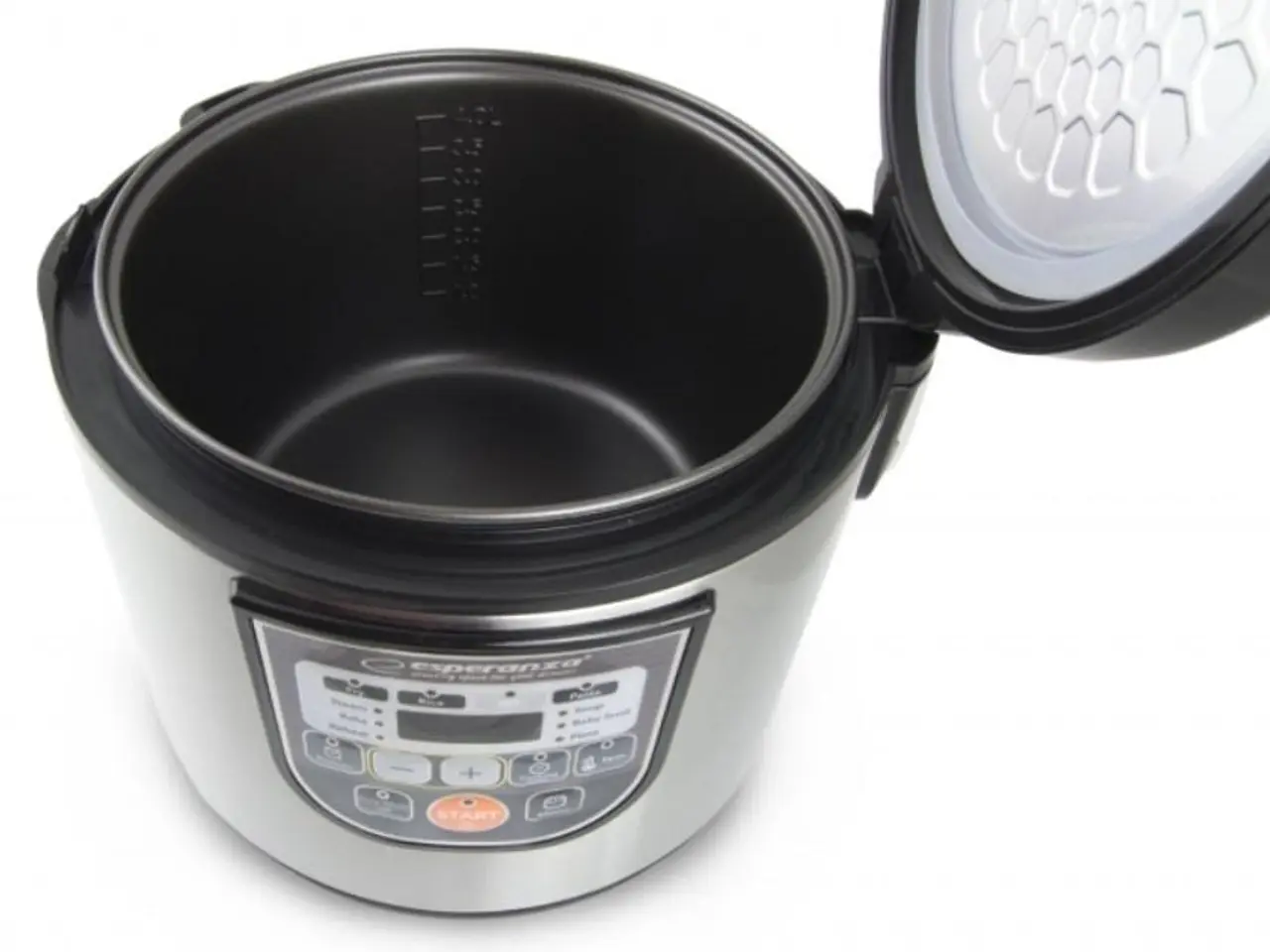 Billede 4 - Multicooker 5 l - Esperanza EKG011, 860 W, sort/rustfrit stål