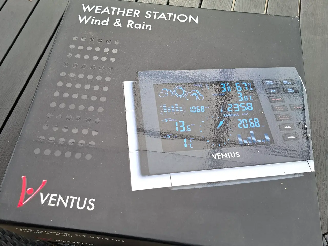 Billede 4 - VENTUS vejrstation