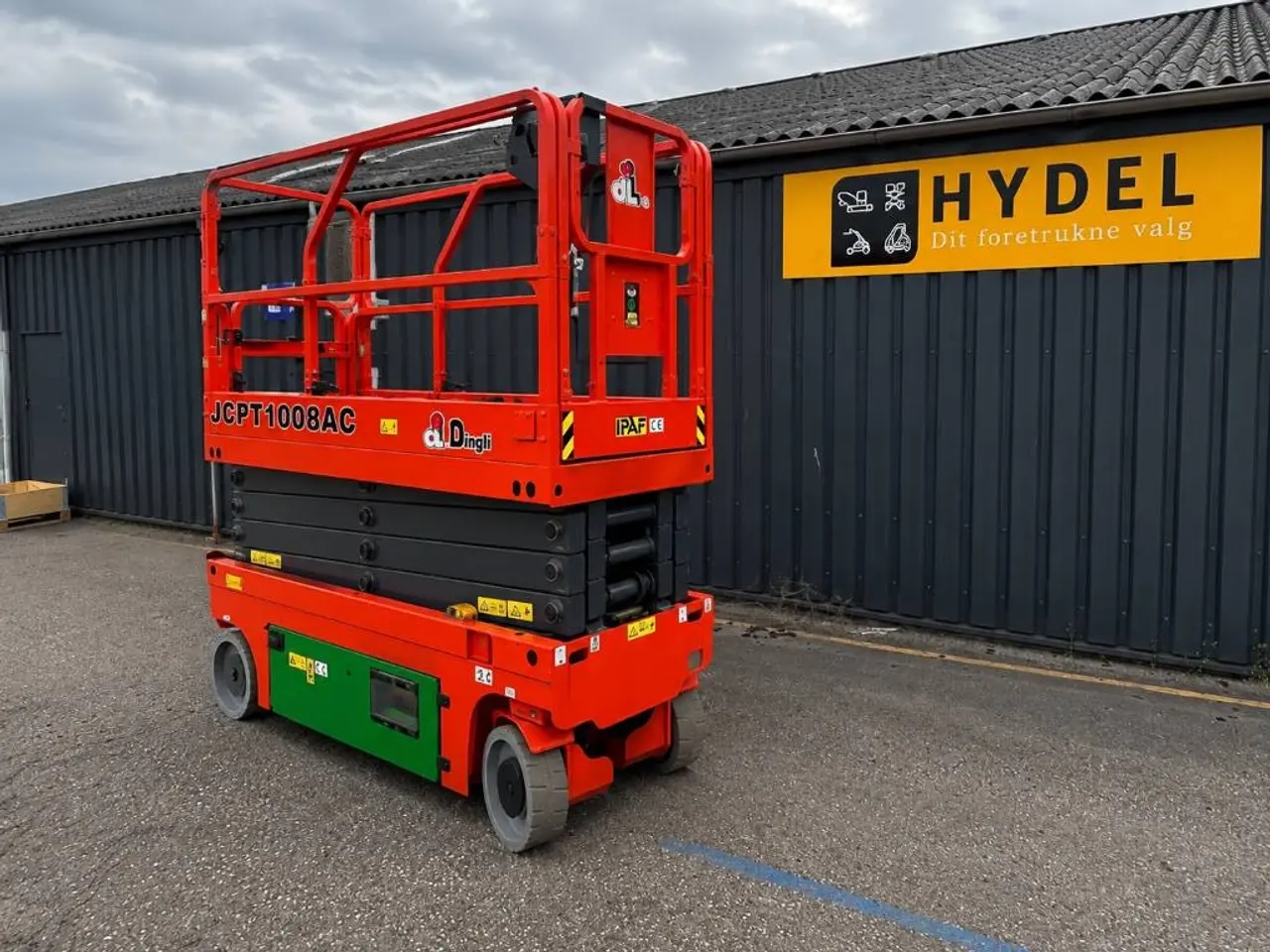 Billede 2 - Dingli JCPT 1008 AC