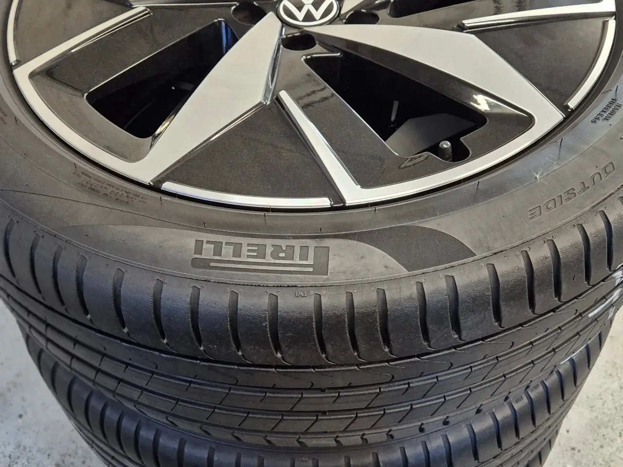 Billede 2 - VW ID.4 / ID.5 / SKODA ENYAQ / ELROQ ORIGINAL ALUF