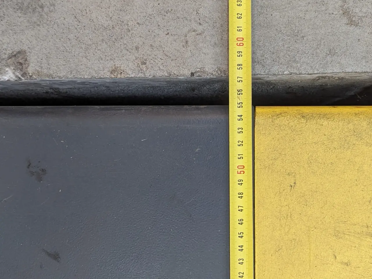Billede 21 - Bulldog Lifters PMS-635BI 3.5 Ton hydraulisk sakse lift til nedbygning i gulv løfter i fuld højde