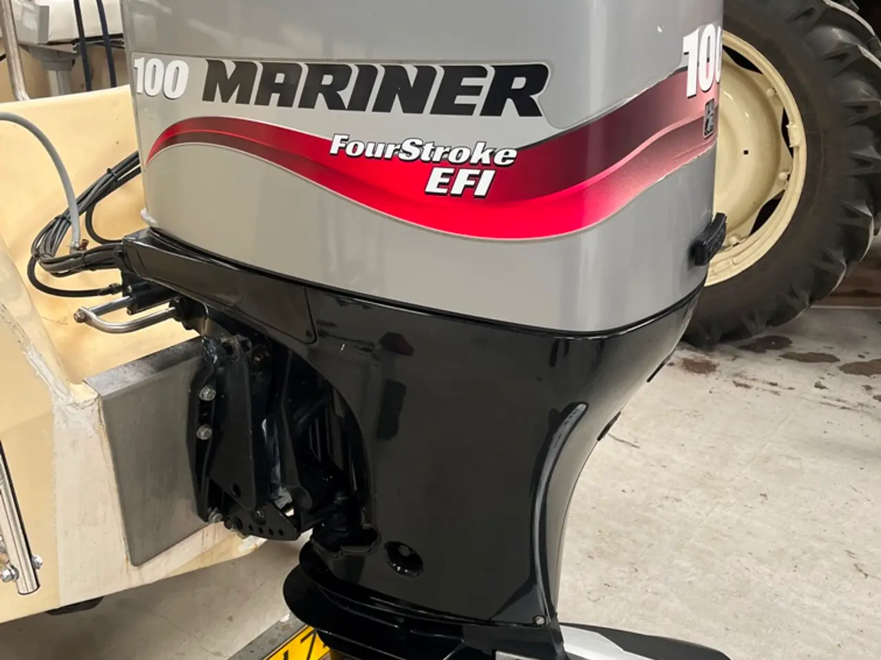 Billede 2 - Mariner 100hk EFI langbenet