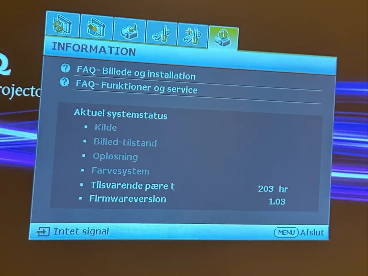 Billede 2 - Benq mx 660 projektor