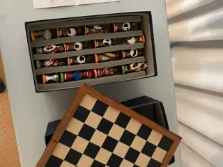 Håndlavet skakspil, afrikansk, Bongani's Chess Set