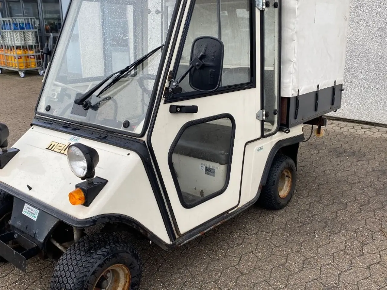 Billede 1 - Melex 252S-MR6 Electric Utility Vehicle
