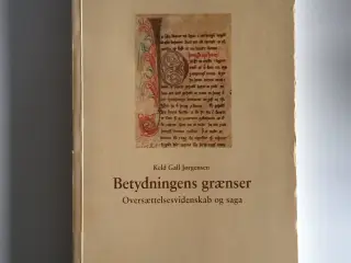 Keld Gall Jørgensen: Betydningens grænser.