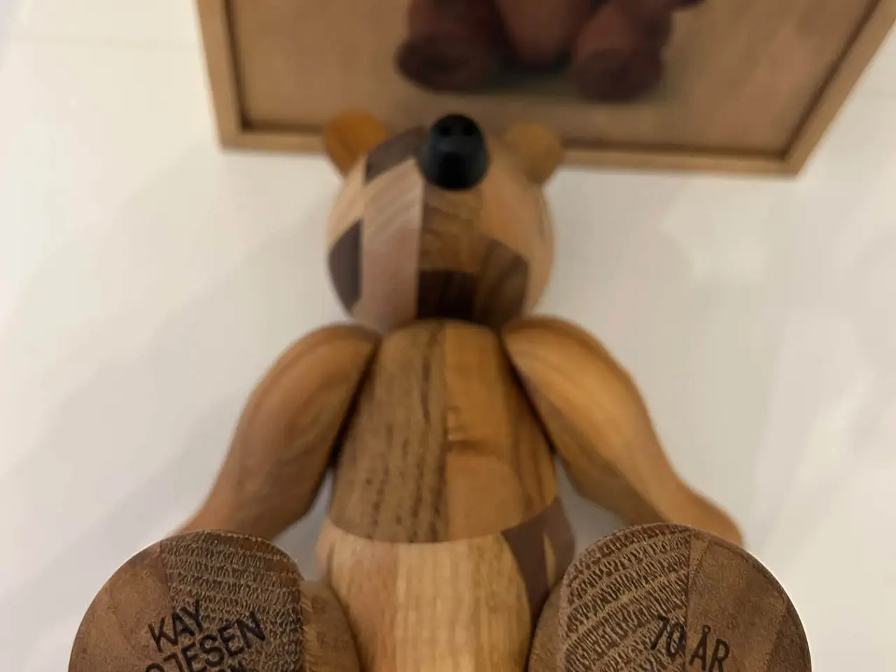 Billede 2 - Kaj Bojesen figur med æske