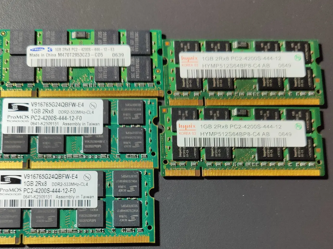 Billede 1 - DDR2 Sodim ram