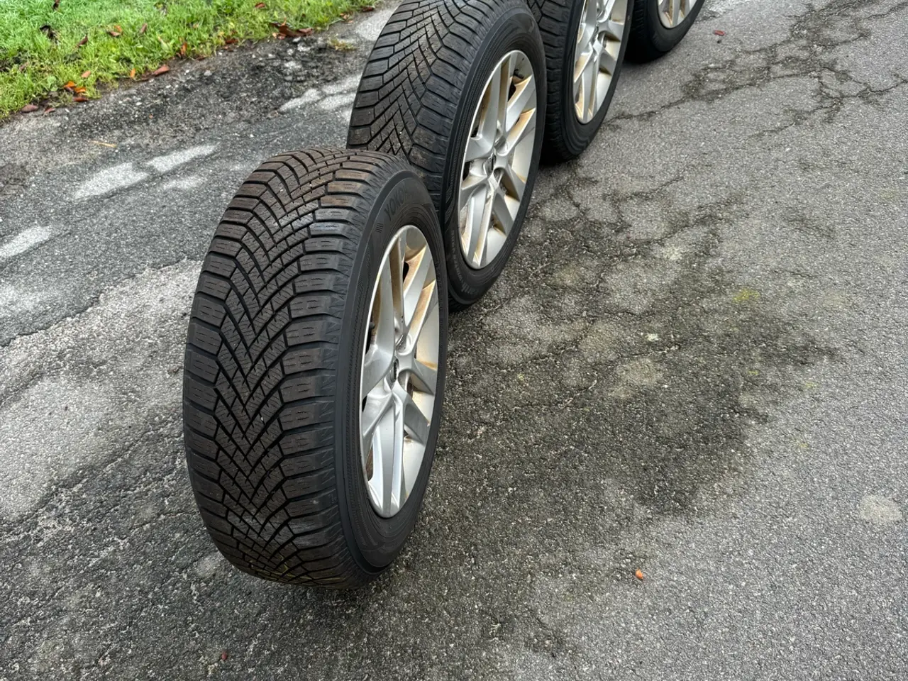 Billede 3 - Alu vinter hjul til volvo v60 
