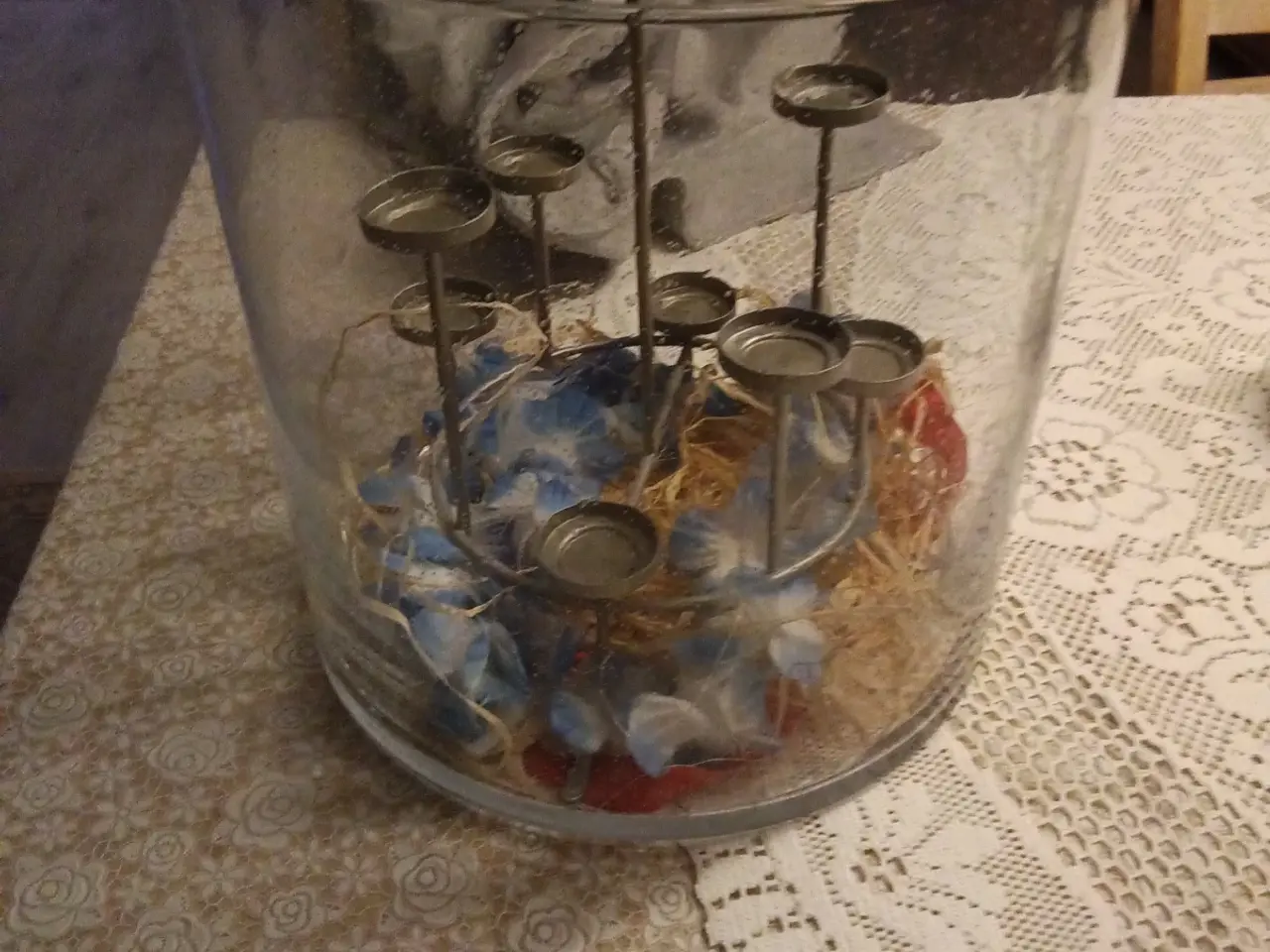 Billede 6 - Lysestager store små 
