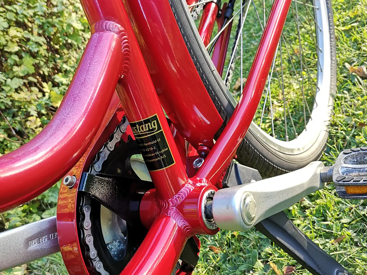 Billede 9 - Mustang dame-pigecykel, 28", 51 cm, 7 gear,