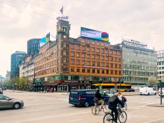 Arbejd fra en art deco-bygning i hjertet af hovedstaden