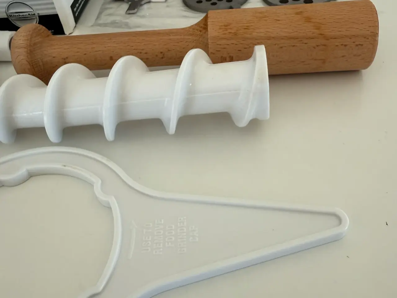 Billede 12 - KitchenAid kødhakker & purépresser udstyr