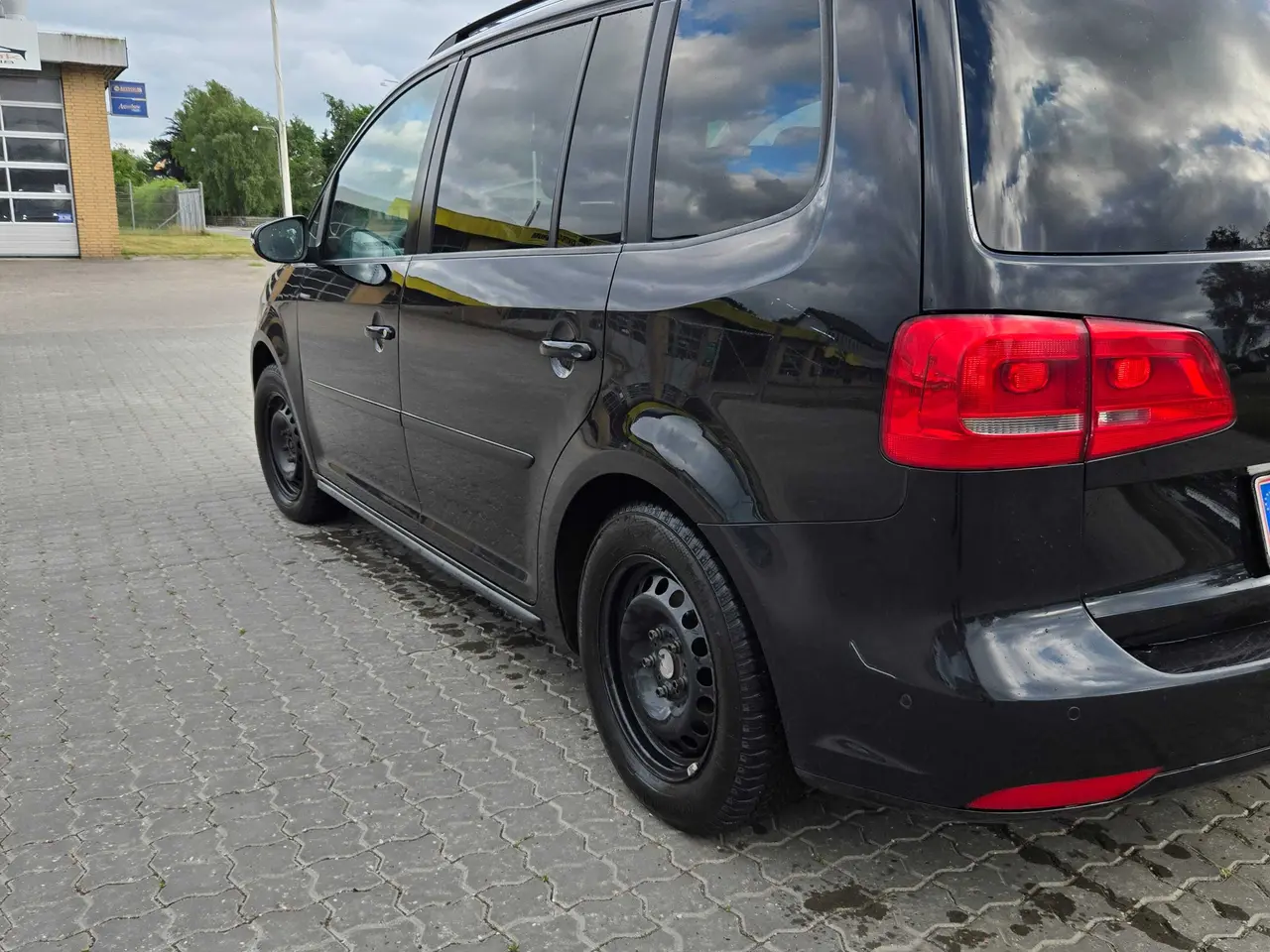 Billede 2 - Touran 1,6Tdi Bmt dsg7