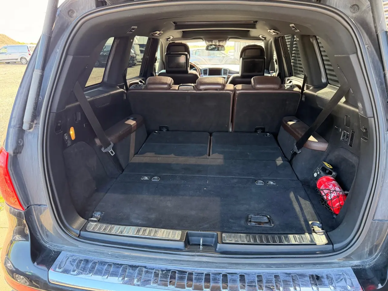 Billede 5 - Mercedes GL500 4,7 aut. 4Matic BE