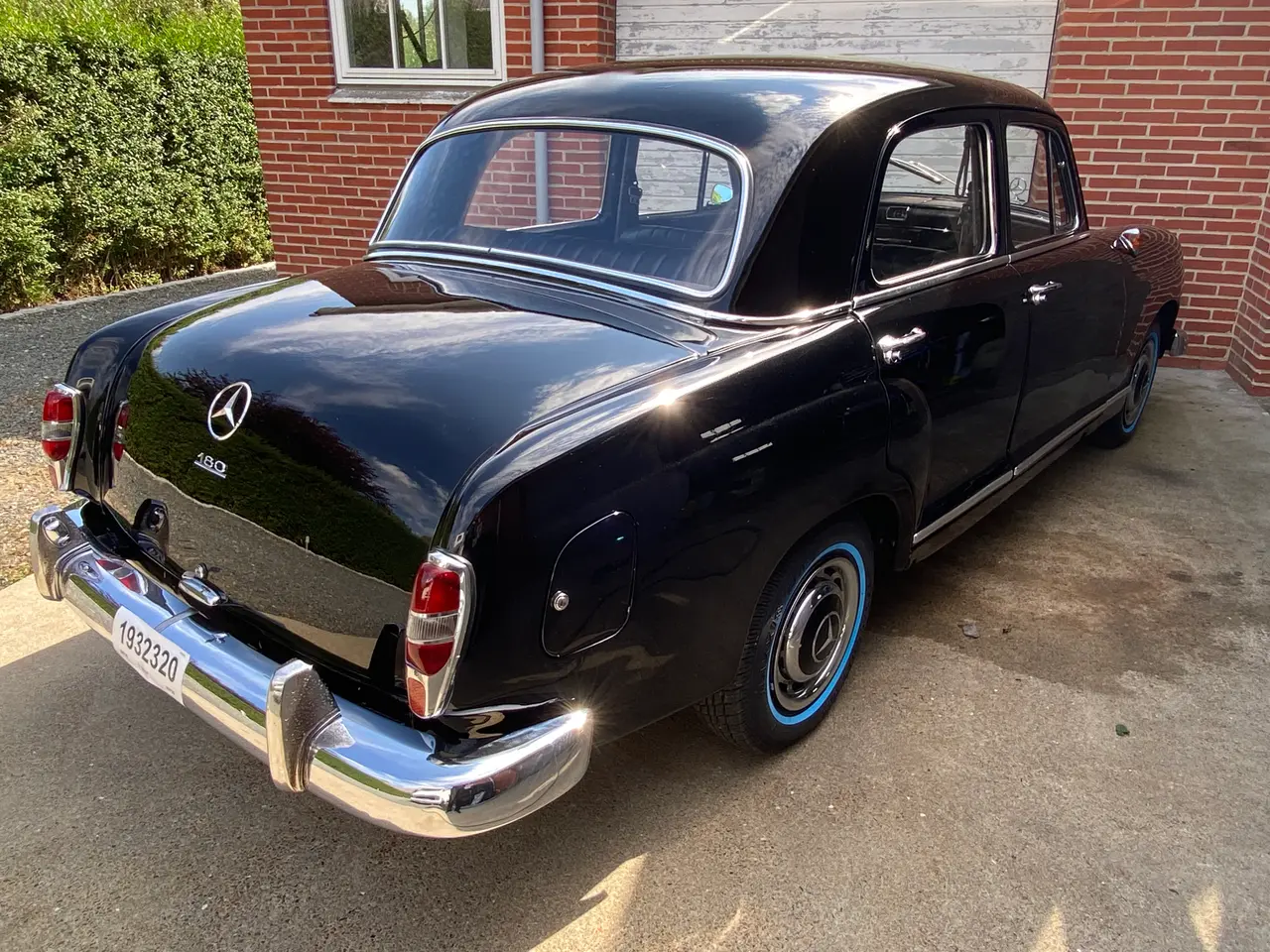 Billede 7 - Mercedes 180b