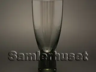 Canada Røg Rødvinsglas. H:155 mm.