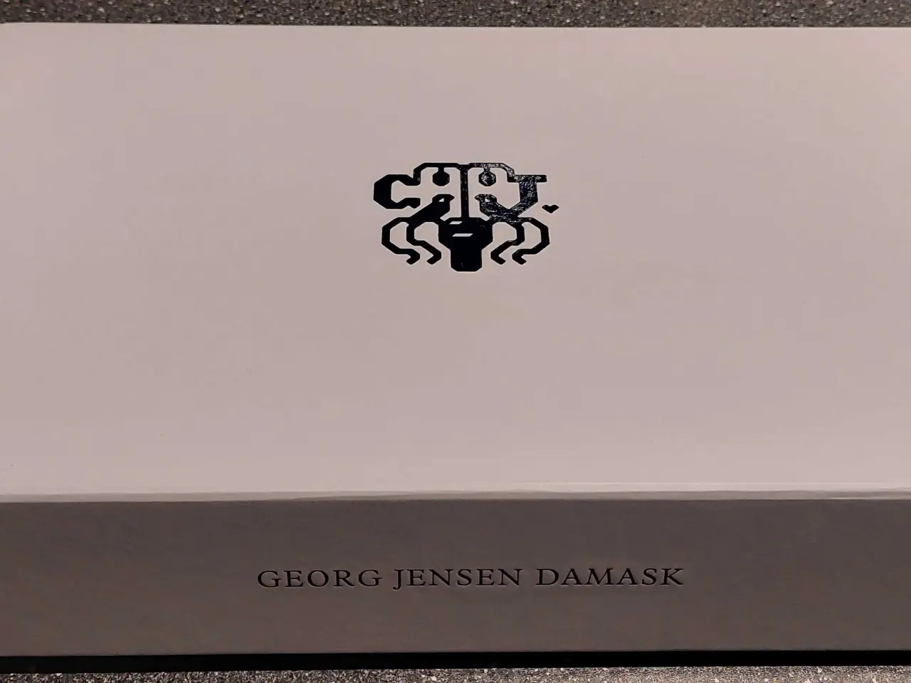 Billede 5 - Ny Georg Jensen Damask Juledug i original emballag