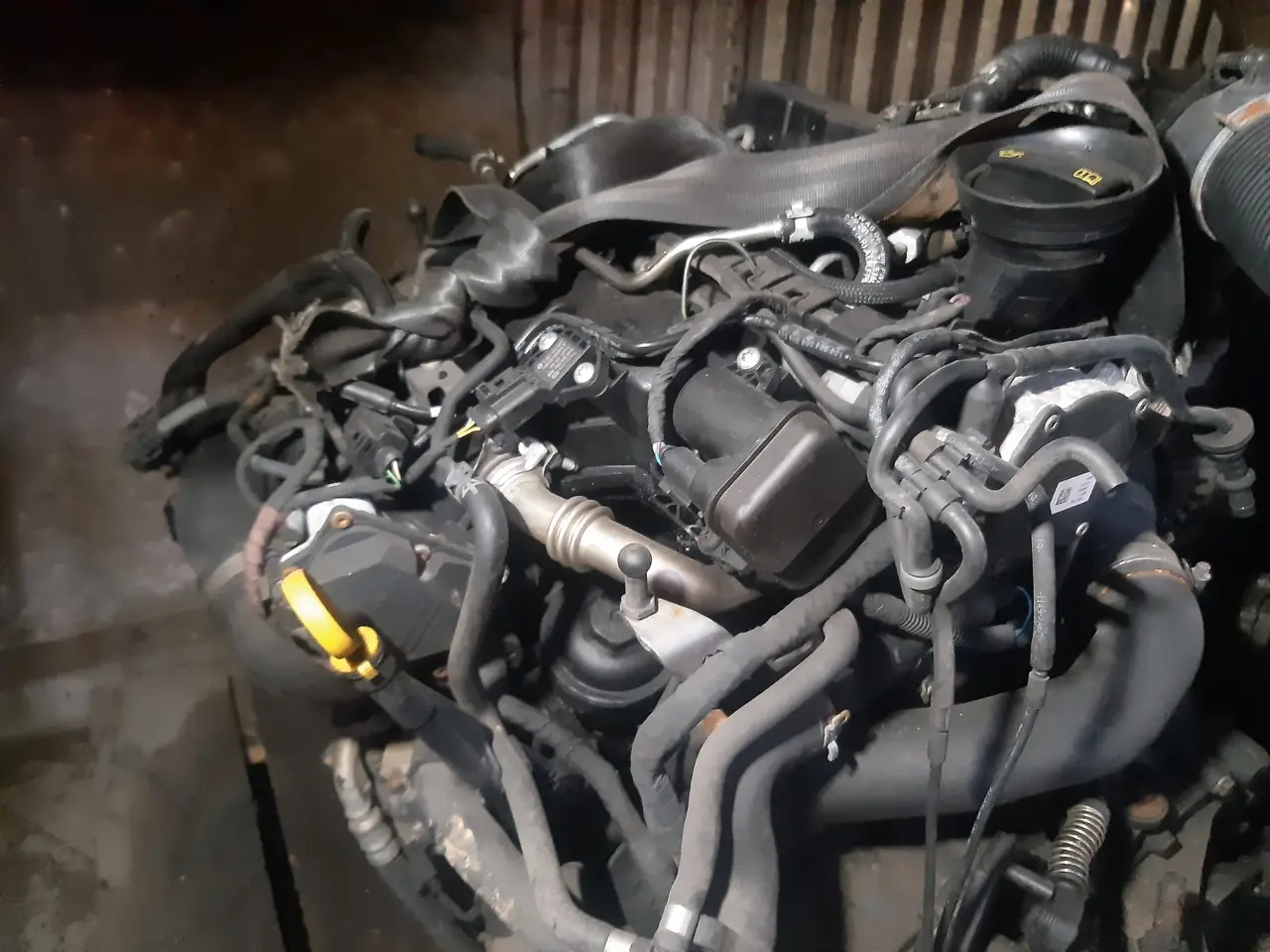 Billede 3 - !,6. TDI Motor.