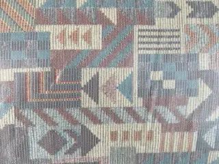 Madras i abstrakt mønster