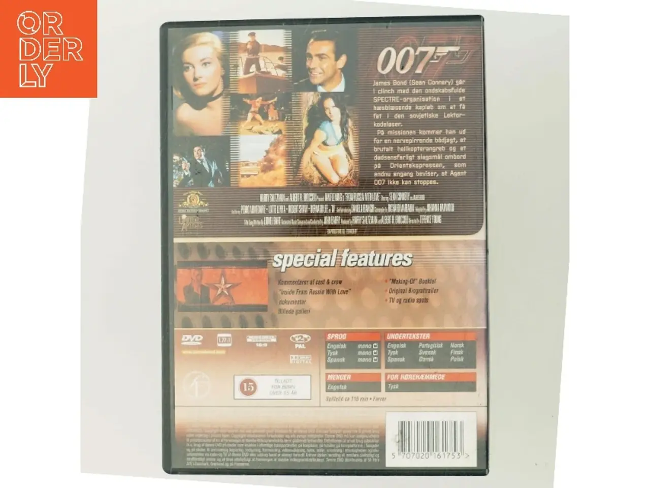 Billede 3 - Agent 007 - from Russia with Love
