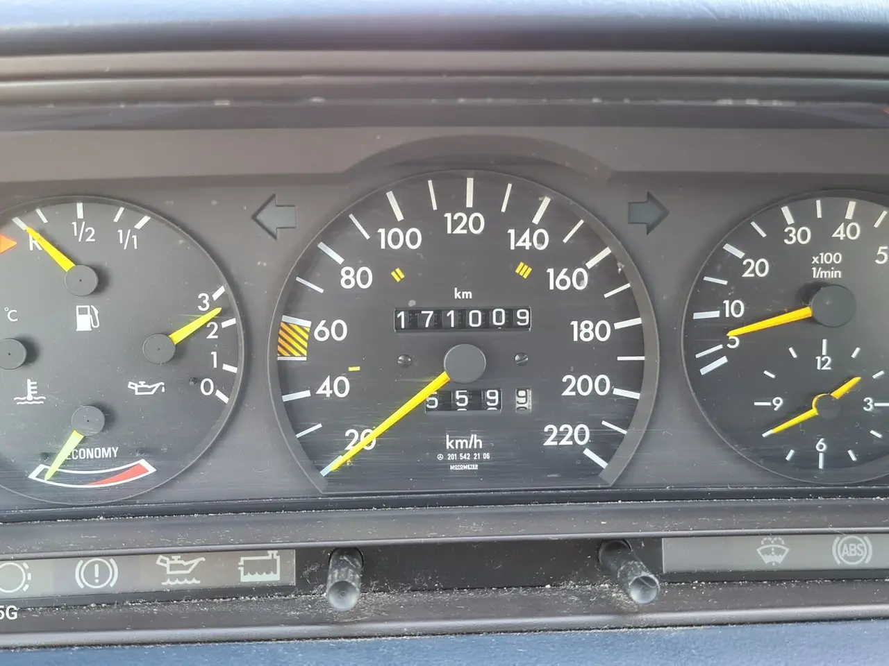 Billede 8 - Mercedes-Benz 190 E 2,0 122HK Aut.