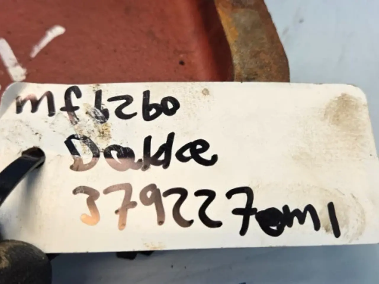 Billede 11 - Massey Ferguson 6260 Dæksel 3792270M1