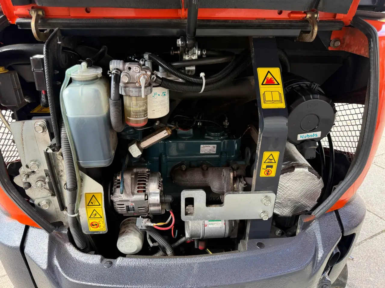 Billede 6 - Kubota kx019-4