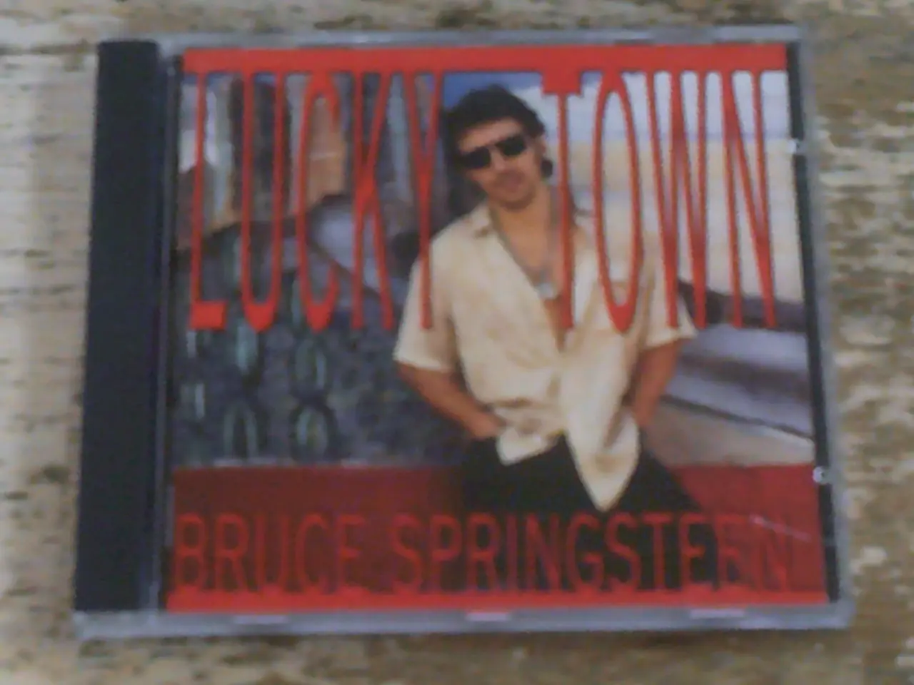 Billede 1 - BRUCE SPRINGSTEEN - LUCKY TOWN