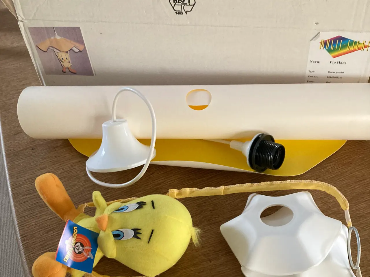 Billede 3 - Børne loft lampe
