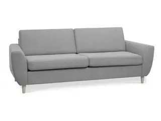 Thomas 2,5 pers sofa Lysegrå