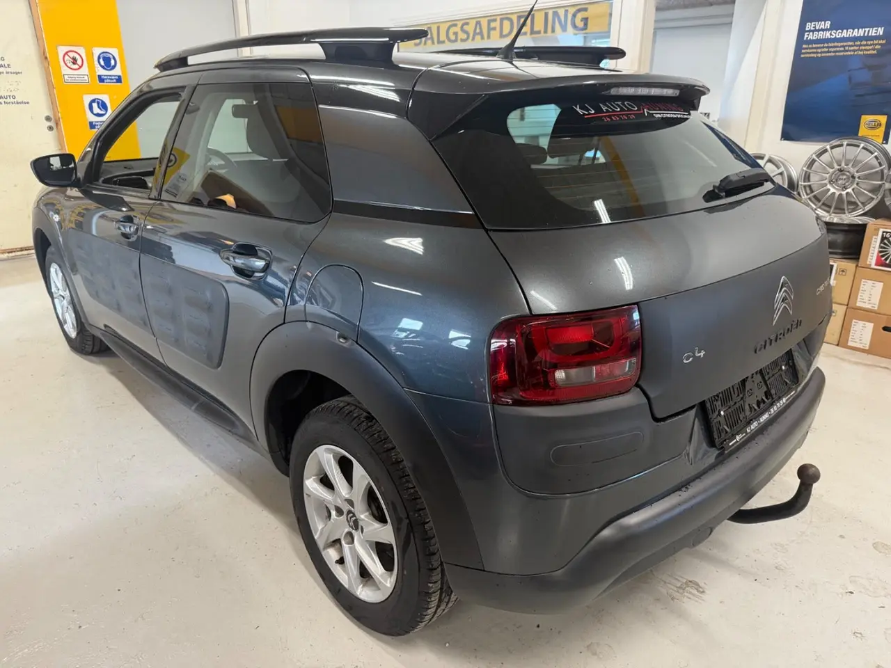 Billede 2 - Citroën C4 Cactus 1,6 BlueHDi 100 Feel