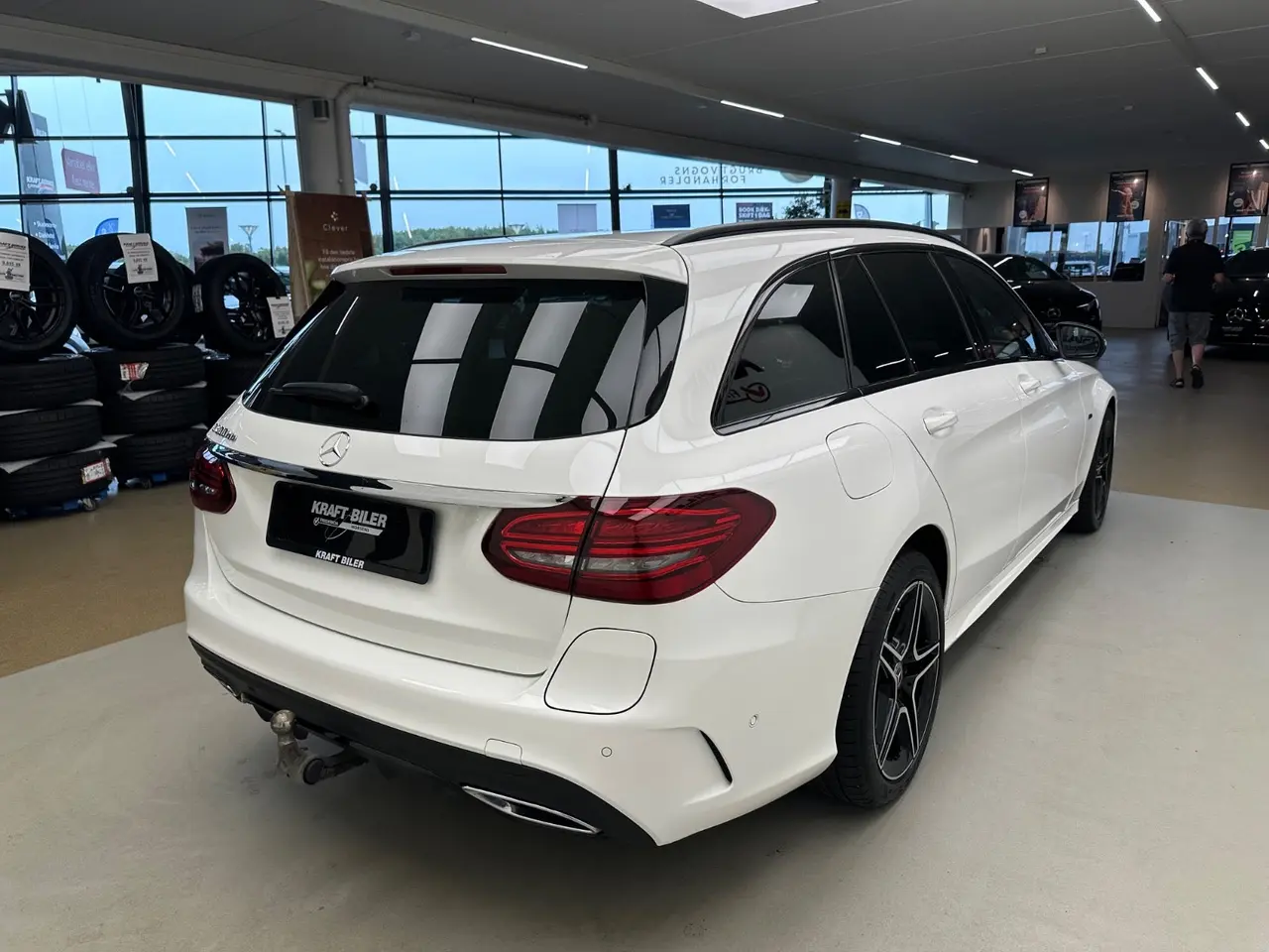 Billede 5 - Mercedes C300 de 2,0 AMG Line stc. aut.