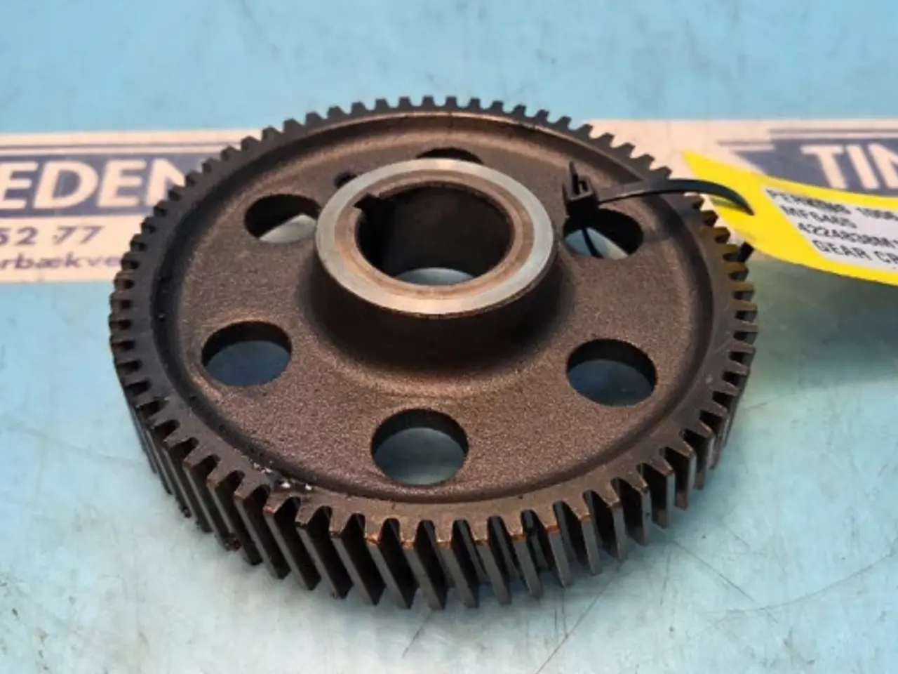 Billede 6 - Perkins 1006 Tandhjul 4224838M1