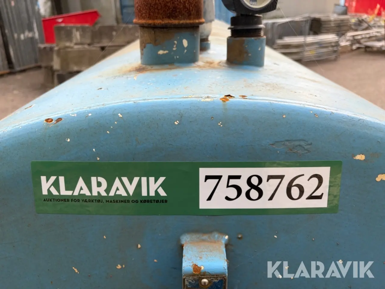 Billede 11 - Dieseltank Roug 2500 Liter