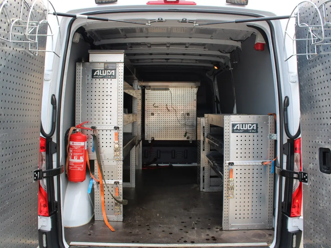 Billede 1 - Mercedes Sprinter 315 2,0 CDi A2 Kassevogn aut. FWD