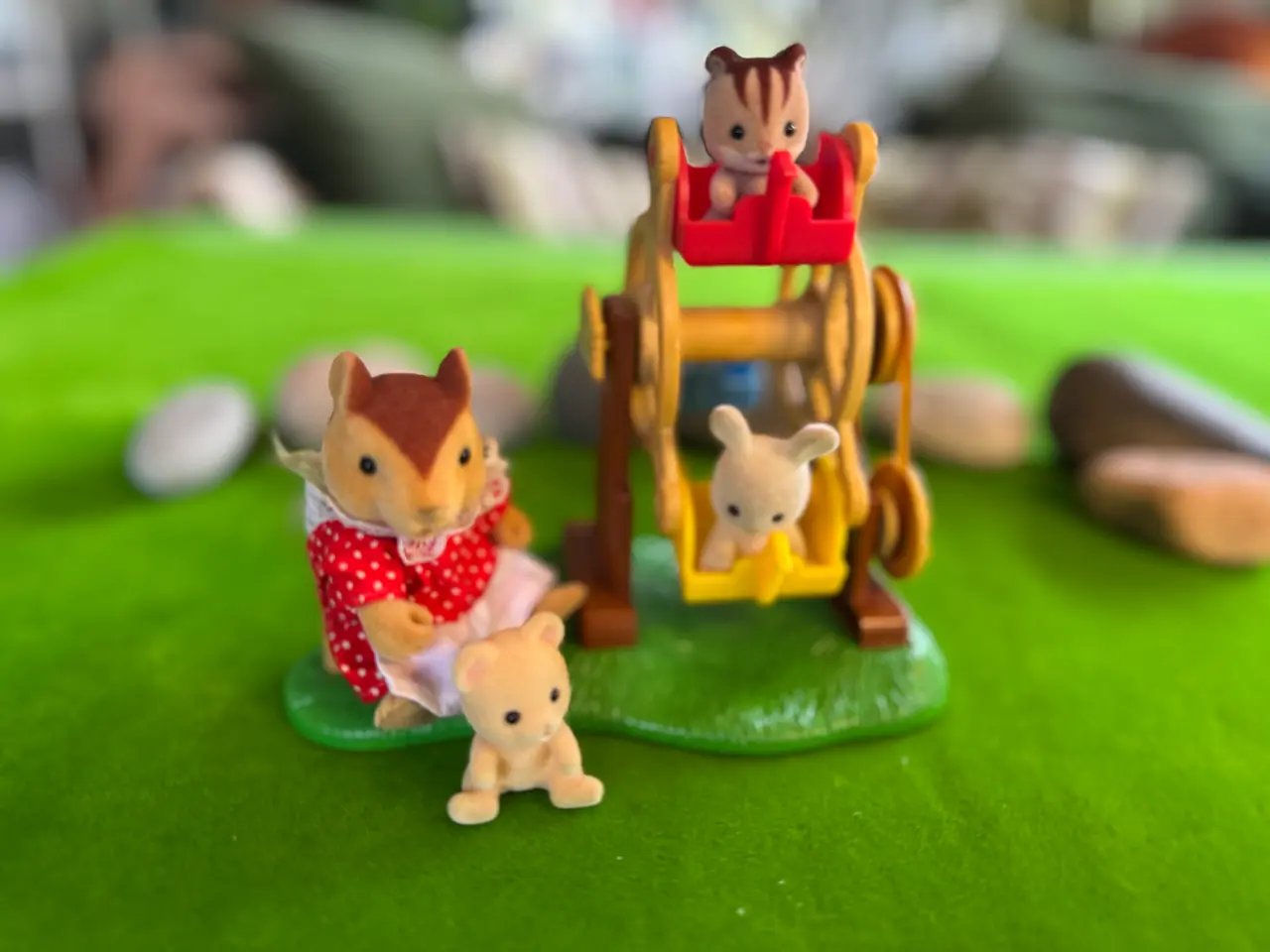 Billede 2 - 🎡 Sylvanian Families Baby Pariserhjul