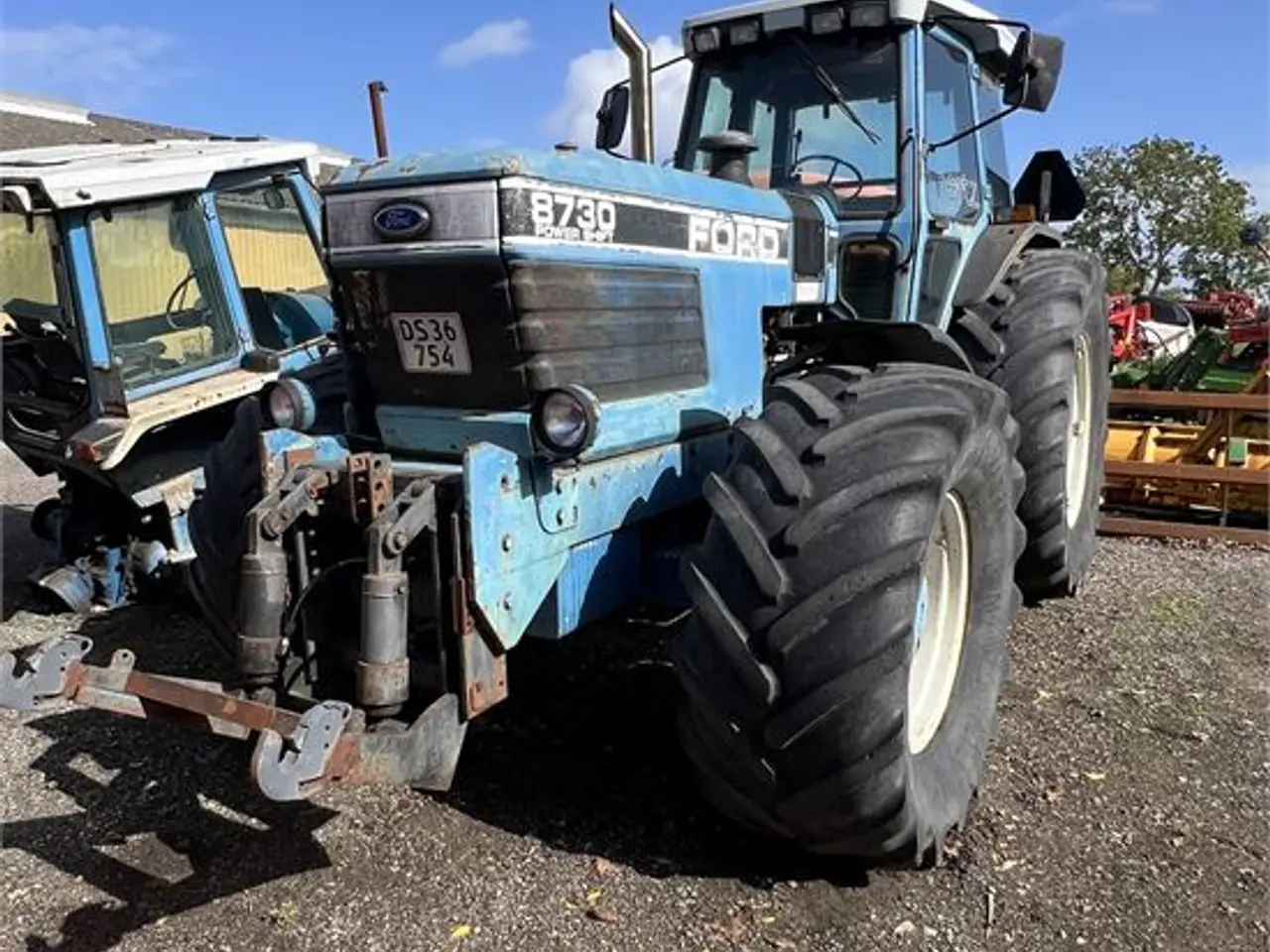 Billede 3 - Ford 8730 7,8 ton - 4 WD - Power Shift - Video