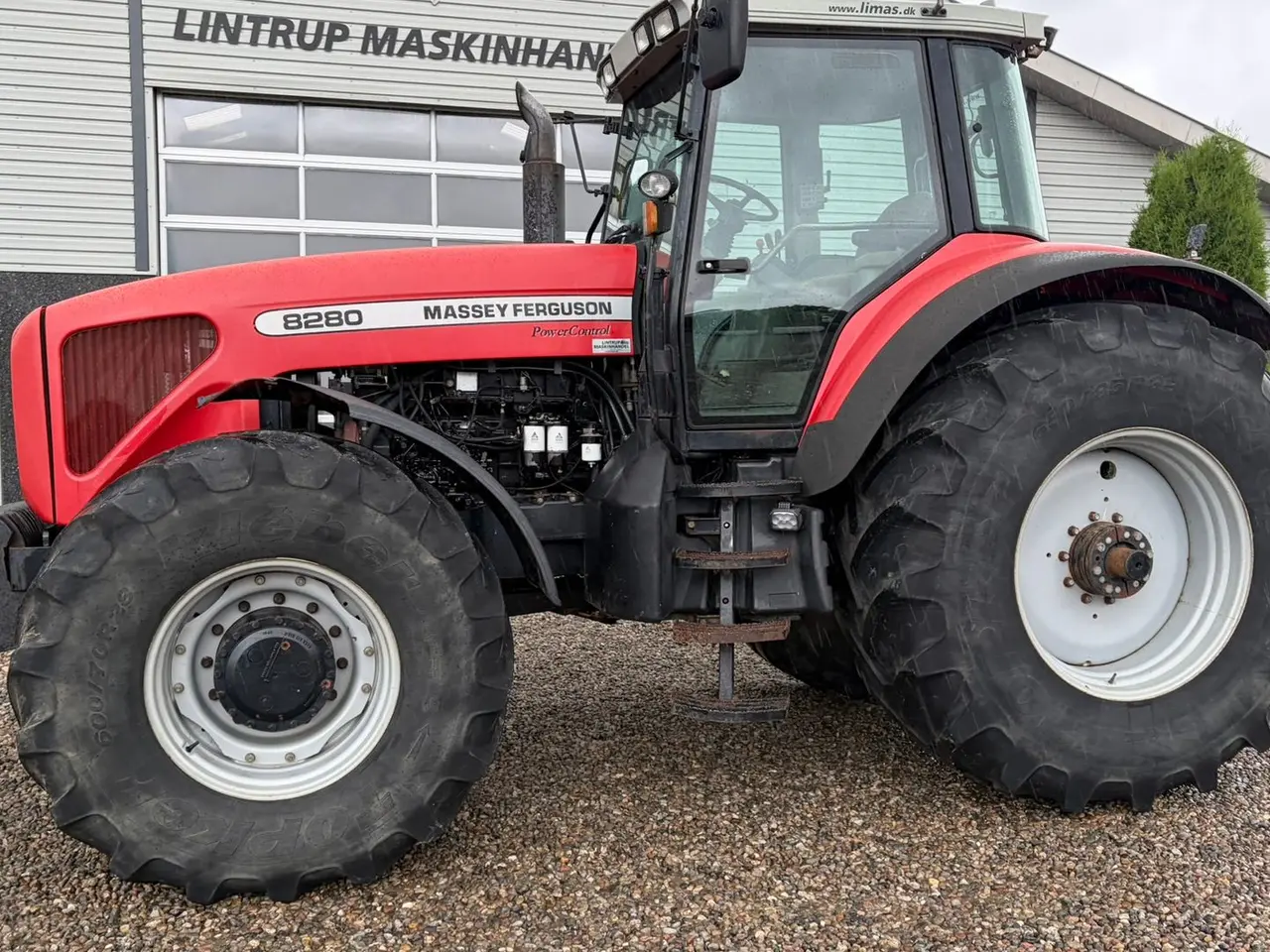 Billede 9 - Massey Ferguson 8280 PowerControl. Stor stærk traktor til små penge