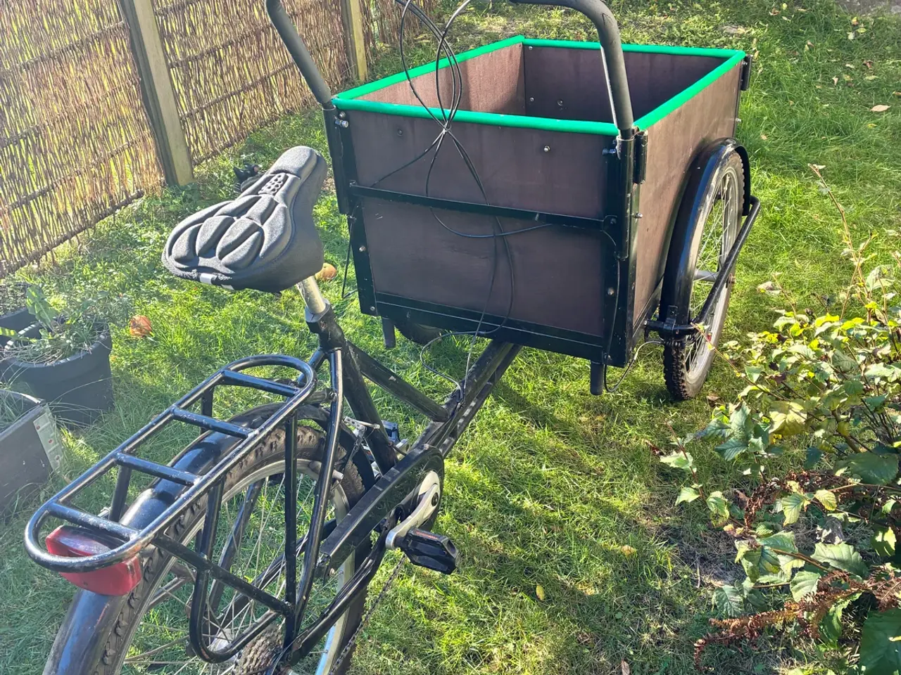 Billede 1 - Ladcykel