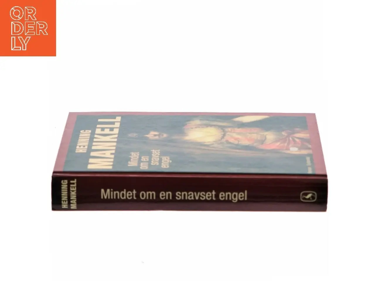 Billede 2 - Mindet om en snavset engel af Henning Mankell (Bog)