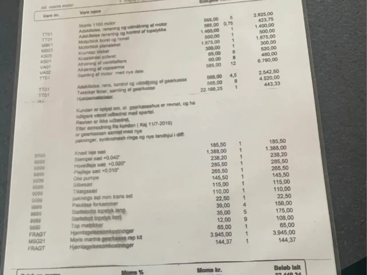 Billede 6 - Flot Morris Marina årg 70