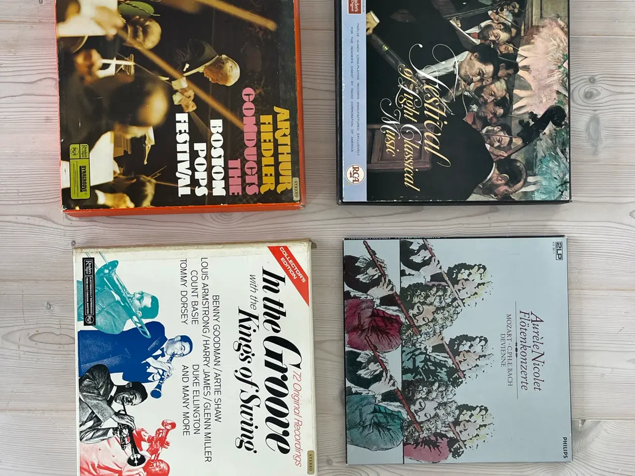 Billede 1 - LP- samling (ca. 40-50) Jazz & klassisk