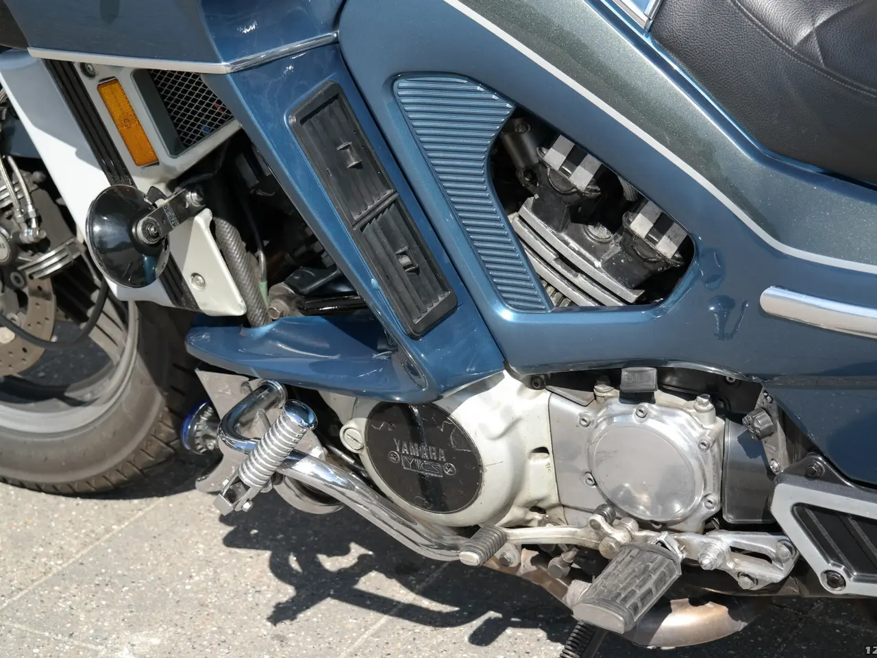 Billede 24 - Yamaha XVZ 1200 ENGROS/UDEN KLARGØRING